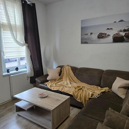 Ferienwohnung Am Bahnhof Bernburg Luaran gambar
