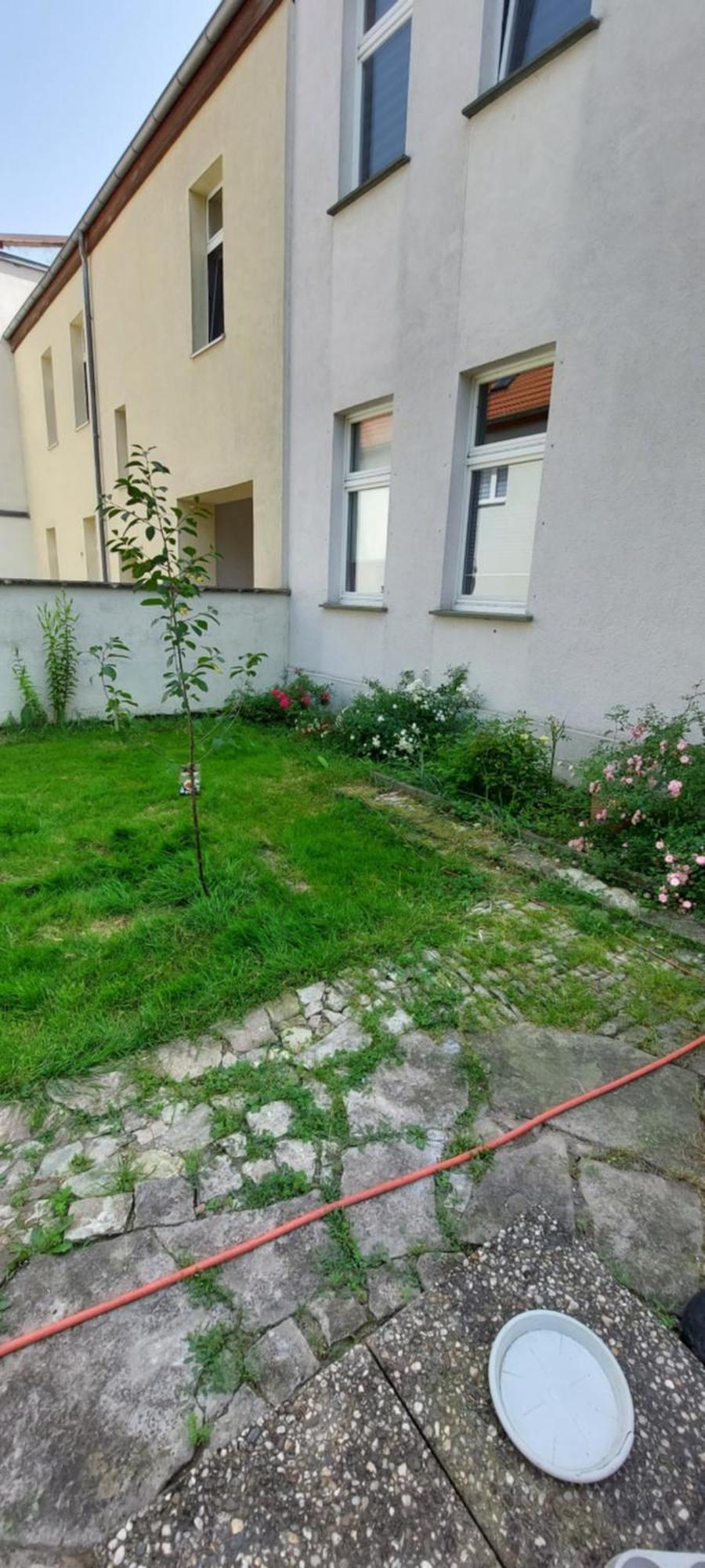 Ferienwohnung Am Bahnhof Bernburg Luaran gambar