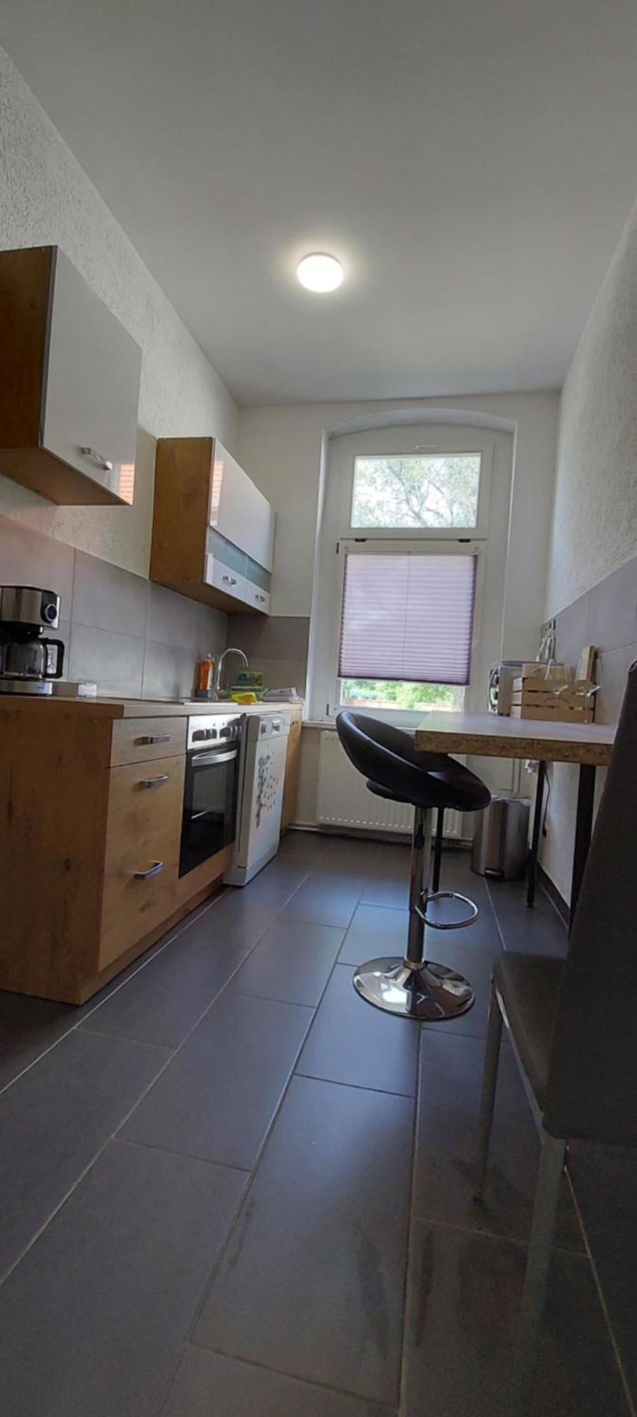 Ferienwohnung Am Bahnhof Bernburg Luaran gambar