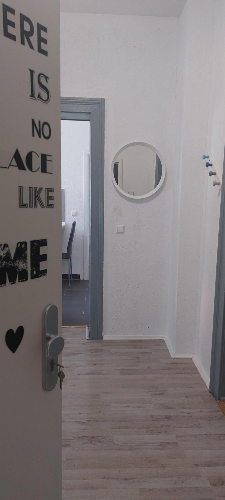 Ferienwohnung Am Bahnhof Bernburg Luaran gambar
