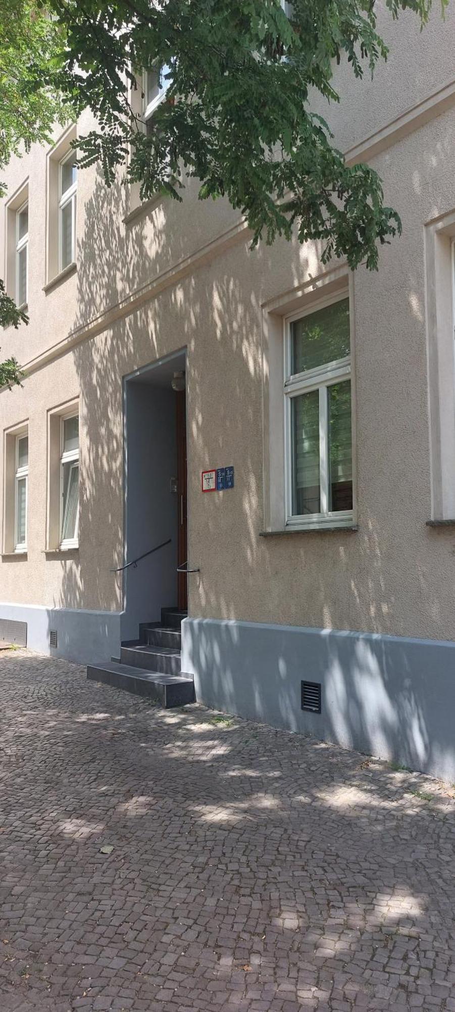 Ferienwohnung Am Bahnhof Bernburg Luaran gambar
