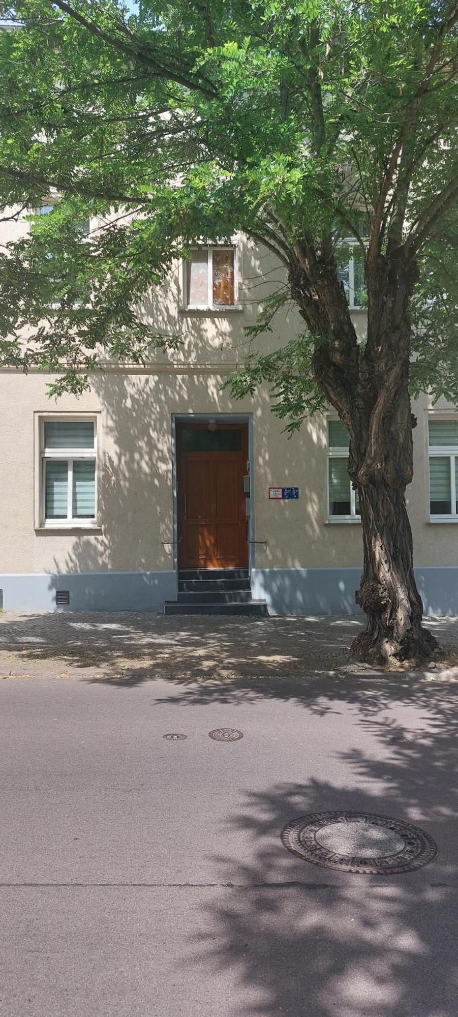 Ferienwohnung Am Bahnhof Bernburg Luaran gambar