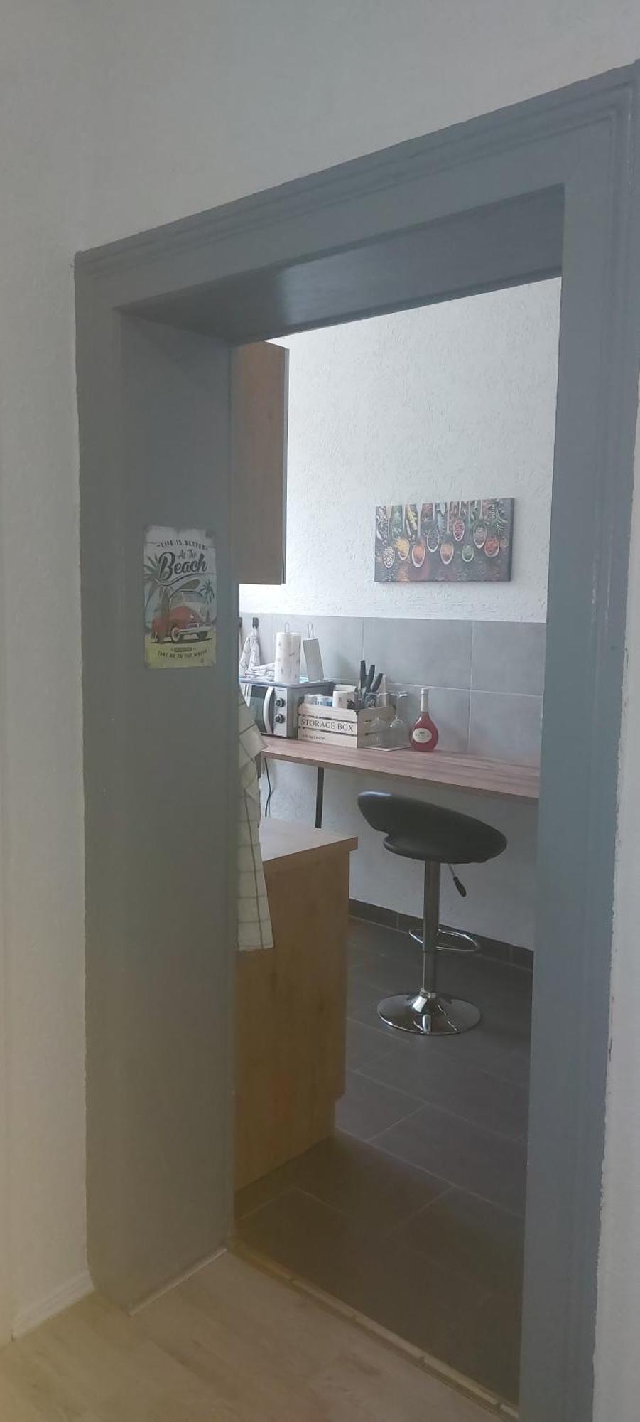 Ferienwohnung Am Bahnhof Bernburg Luaran gambar