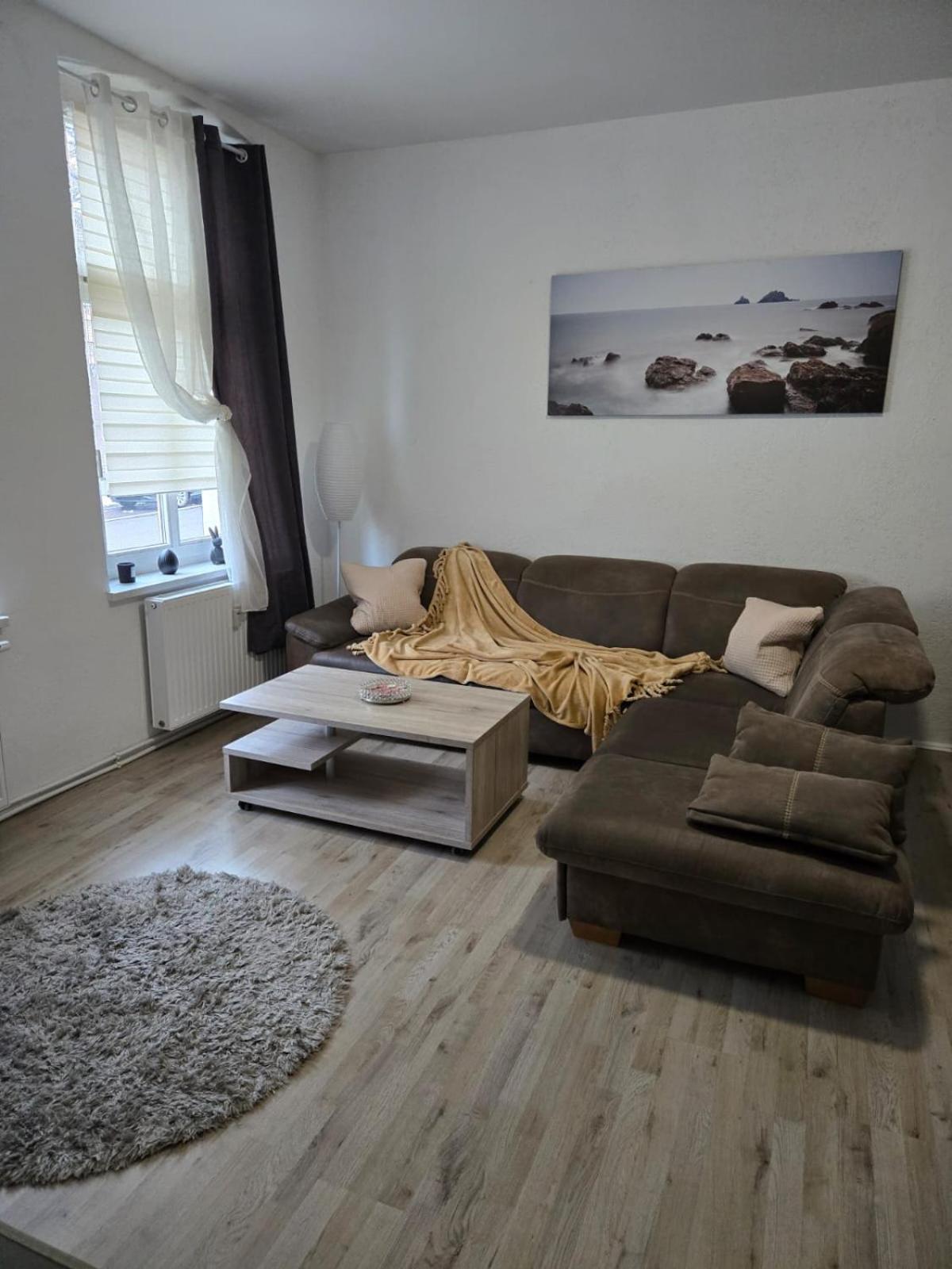 Ferienwohnung Am Bahnhof Bernburg Luaran gambar