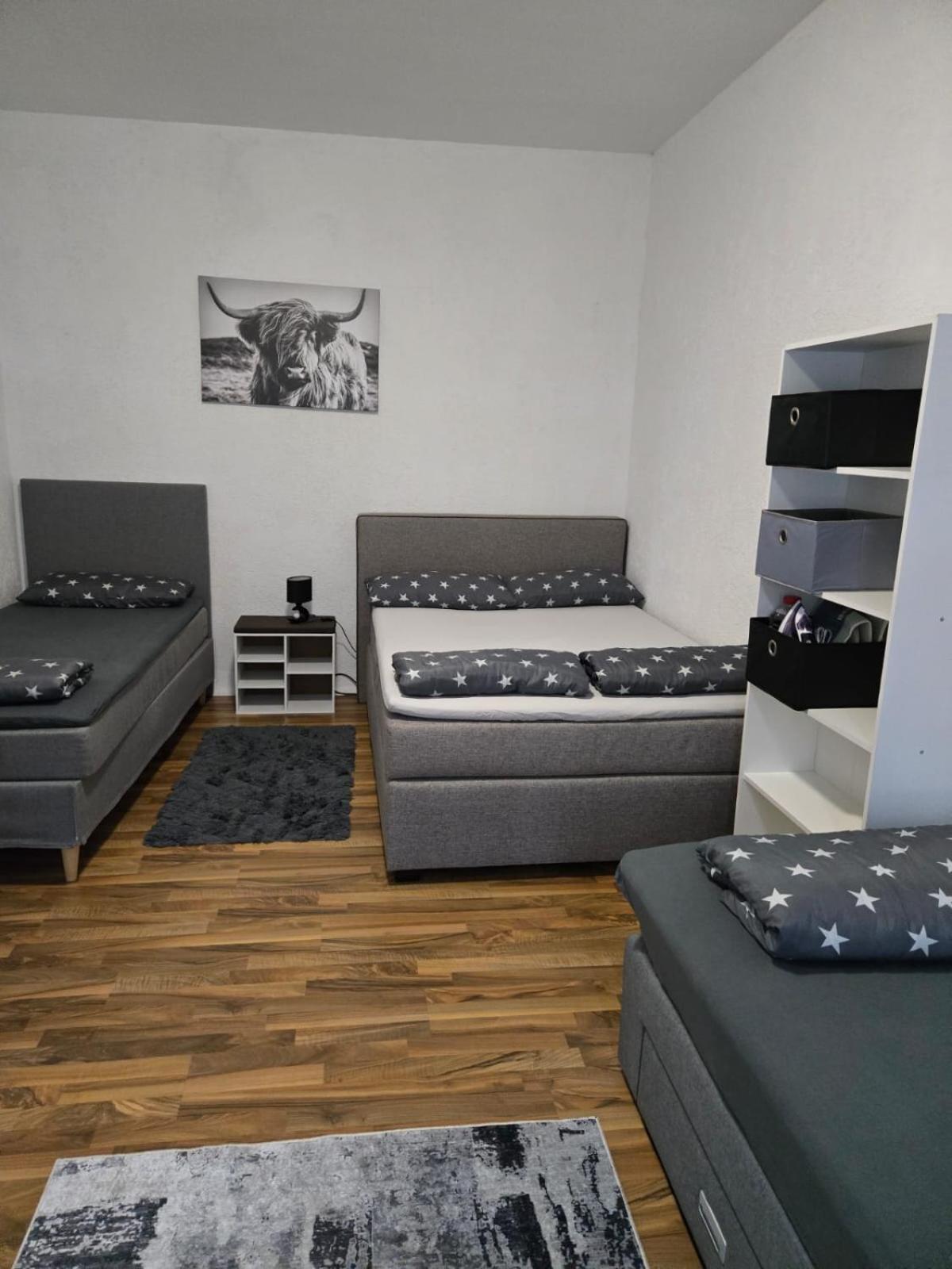 Ferienwohnung Am Bahnhof Bernburg Luaran gambar
