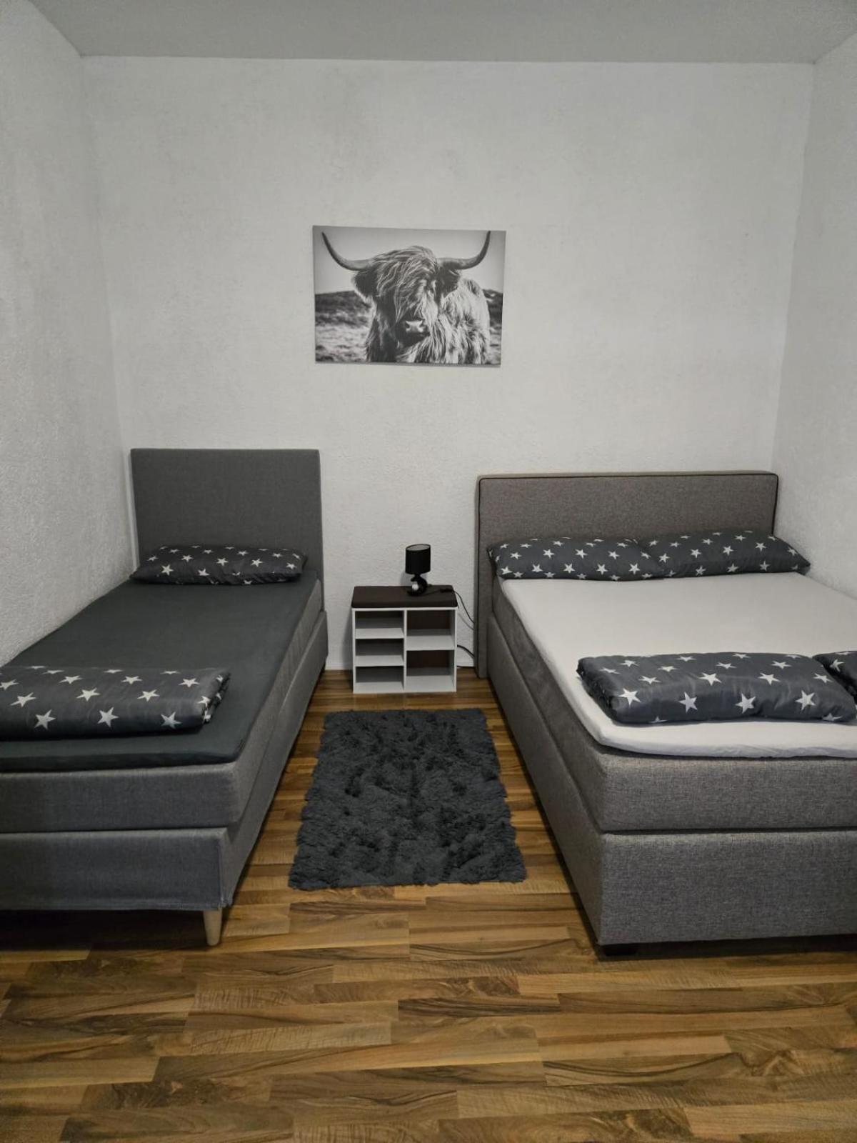 Ferienwohnung Am Bahnhof Bernburg Luaran gambar