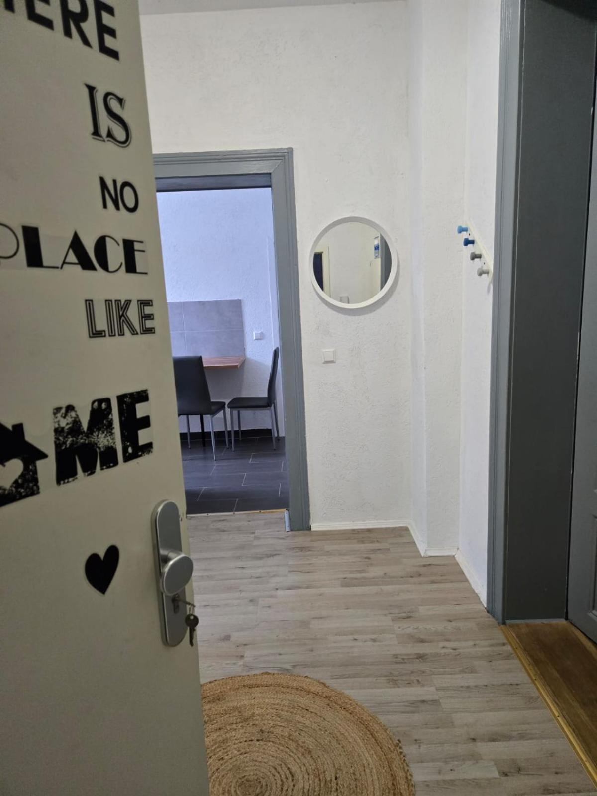 Ferienwohnung Am Bahnhof Bernburg Luaran gambar